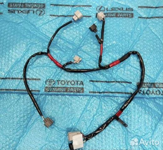 Проводка бачка омывателя Land Cruiser 200 в сборе