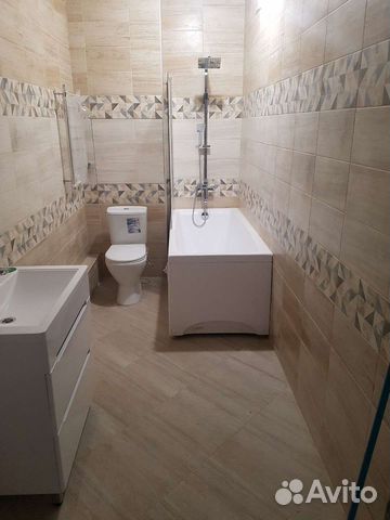 Ремонт ванных комнат под ключ.гарантия