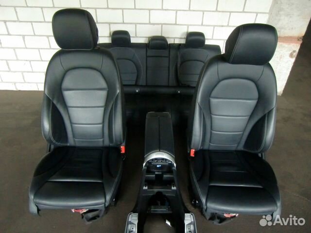 Кресла салона Mercedes GLC C253 Coupe