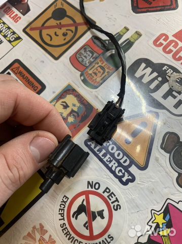 Датчик температуры с разъемом Elantra Solaris Rio