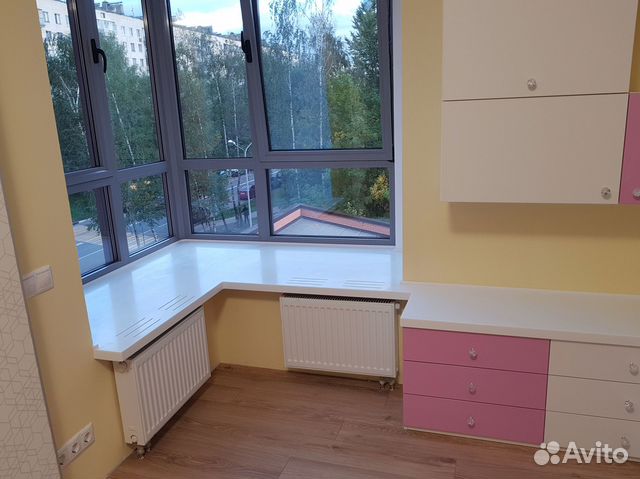 Износостойкие акриловые подоконники