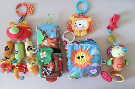 Погремушка Подвес в кроватку, в коляску, на коврик