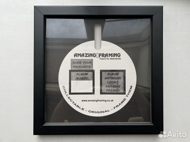 Рамки для Винила и Фото