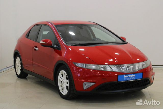 Honda Civic 1.8 AMT, 2008, 228 462 км