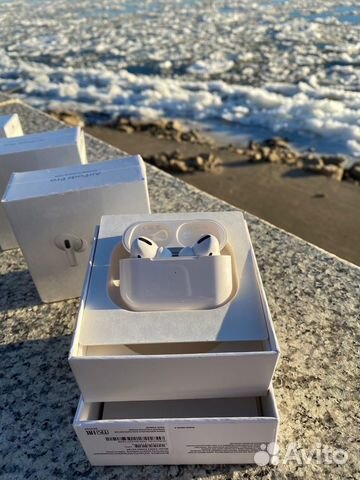 Наушники airpods pro с шумоподавлением Best +