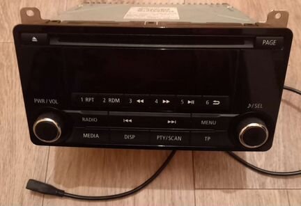 Магнитола Митсубиси Lancer 10, ASX, Pajero, Outlan