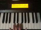 Цифровое пианино Casio 220r объявление продам