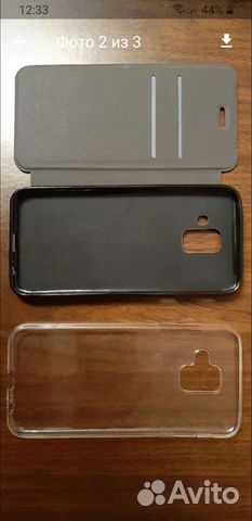 Чехол-книжка Samsung Galaxy A6