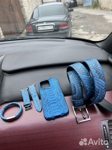 Ремень из питона
