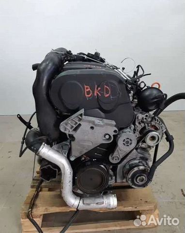Контактный двигатель BKD дизель 140л.с в разбор