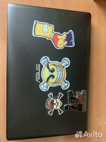 Игровой Ноутбук Asus k75vj