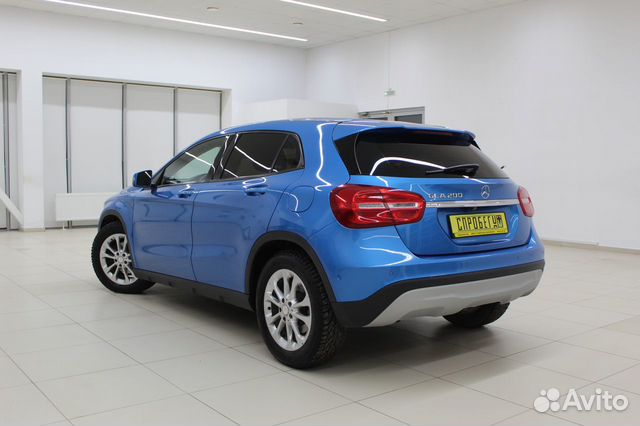 Mercedes-Benz GLA-класс 1.6 AMT, 2014, 125 000 км