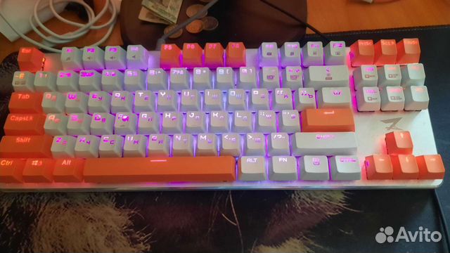 Клавиатура zet gaming blade pro kalih red box купить в Челябинске ...