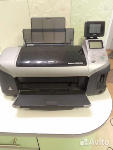 Epson stylus photo R300