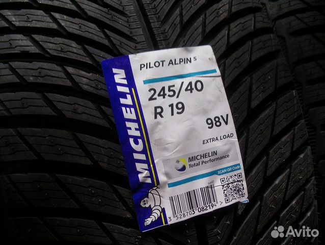 Michelin Pilot Alpin 5 275/35 R19 100V