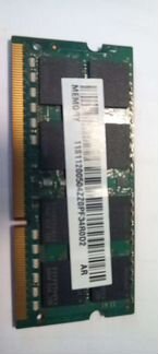 Оперативная память для ноутбука pc3l 8 gb