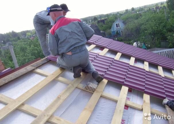 Гидроизоляция под ондулин на крышу