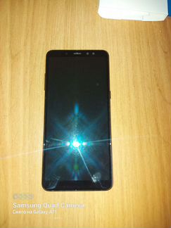 Продам смартфон Samsung galaxy a8+
