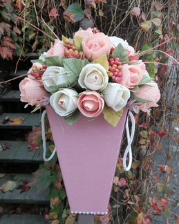 Букеты из конфет