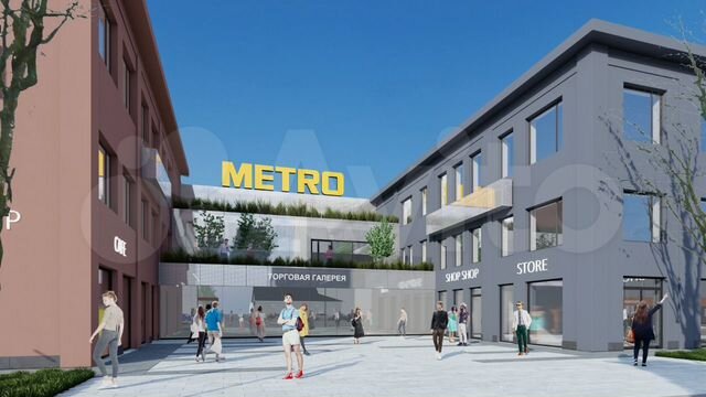 Торговая площадь, 135 м²