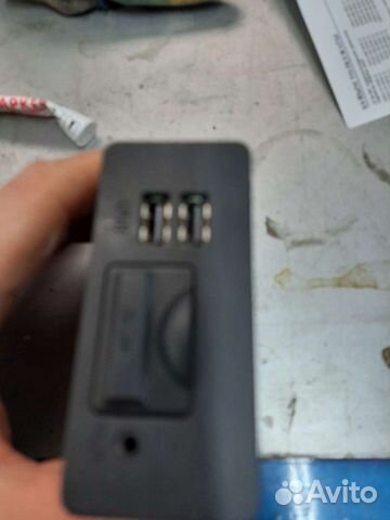 Mazda 3 bm USB блок