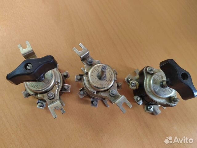 Пакетный переключатель пвм 3-10/пв-3(ссср