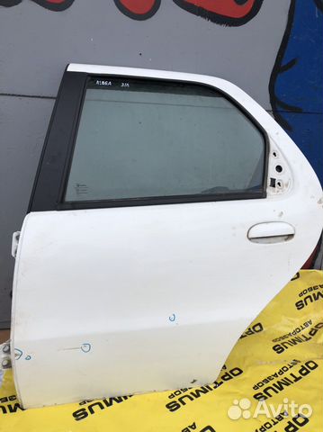 Задняя левая дверь Fiat Albea