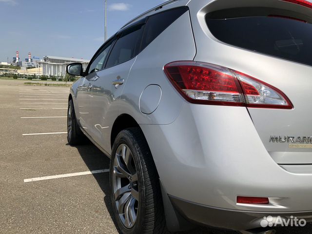 Nissan Murano 3.5 CVT, 2013, 90 000 км