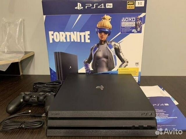 Sony ps4 pro 1tb