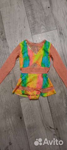 Костюм купальник для художественной гимнастики