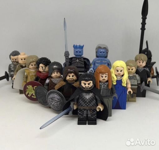 Lego Game of thrones
