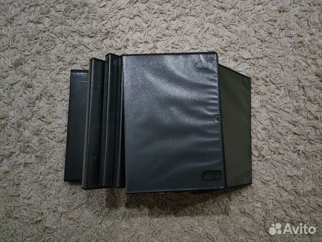 Коробки для DVD Slim