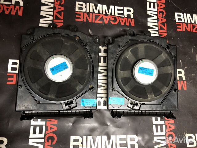 Сабвуфер HiFi BMW E60 E61 E63