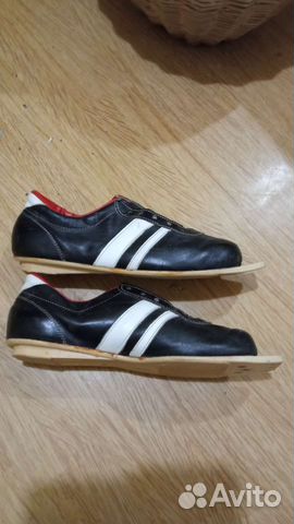 Лыжные ботинки СССР