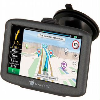 Портативный GPS-навигатор Navitel MS400