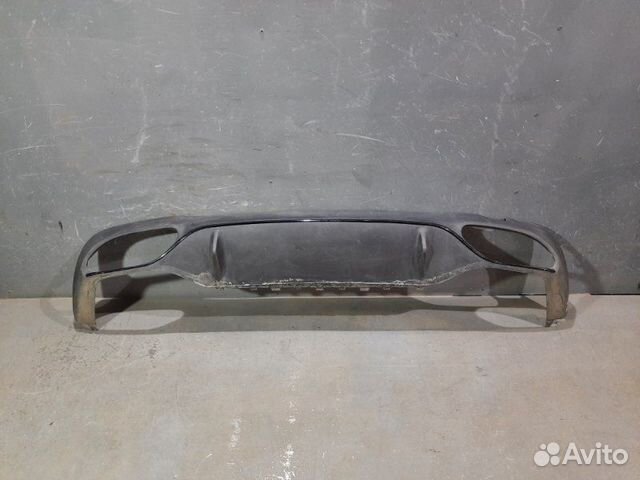 Юбка задняя Mercedes-Benz E-Class W213