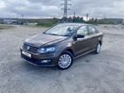 Volkswagen Polo 1.6 AT, 2019, 56 225 км
