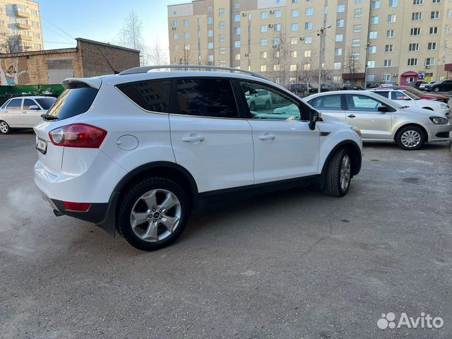 Ford Kuga 2.5 AT, 2012, 168 000 км