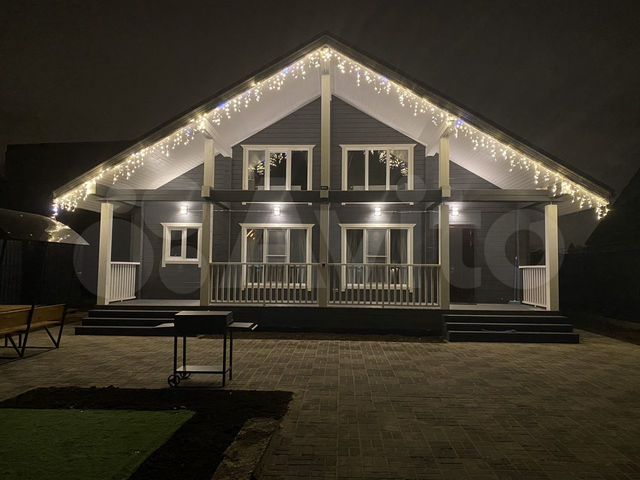 Коттедж 124 м² на участке 6 сот.