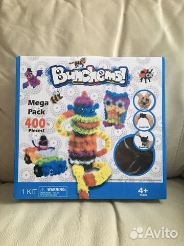 Конструктор липучка банчемс