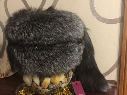 Шапка енотовая