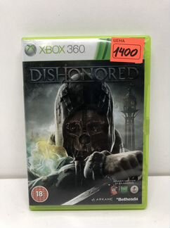 Диск Dishonored английский для Xbox 360