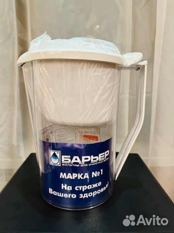 Фильтр кувшин для воды Барьер