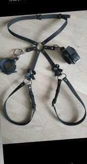 Гартеры с эффектом push up кожа