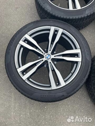 Оригинальный комплект BMW X7 G07 Pirelli 285/45R21
