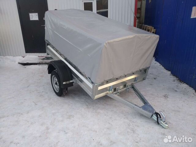 Прицеп оцинкованный 2.06*1.32 пфс
