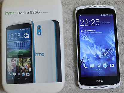 Htc desire 526g dual sim