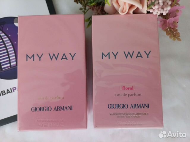 Giorgio Armani My Way Floral 90ml Эмираты