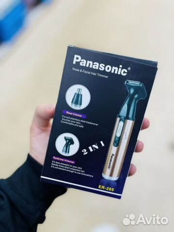 Триммер 2 в 1 Panasonic