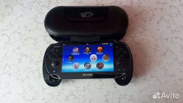 Sony playstation Vita прошитая